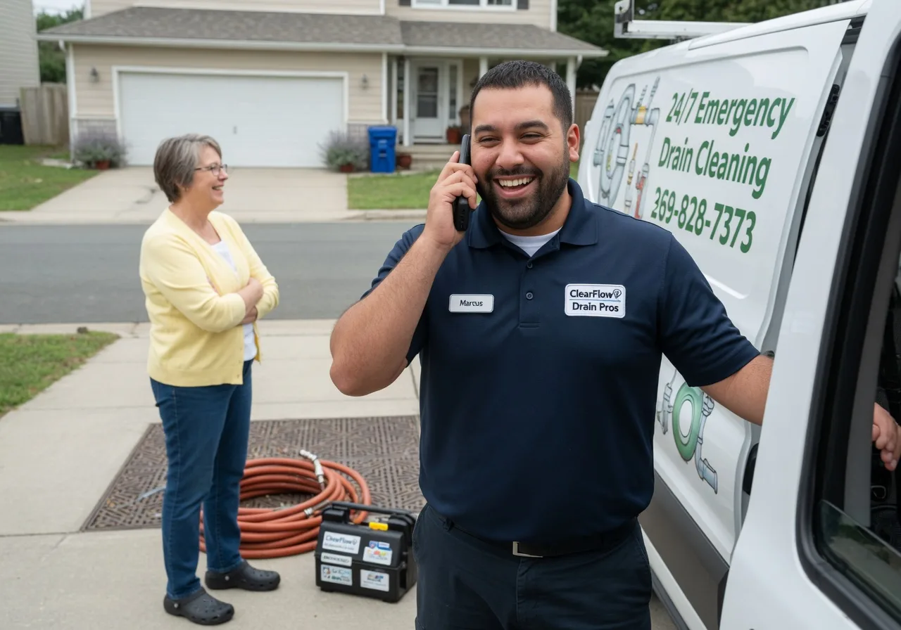 Drain Cleaning in Paris, ID